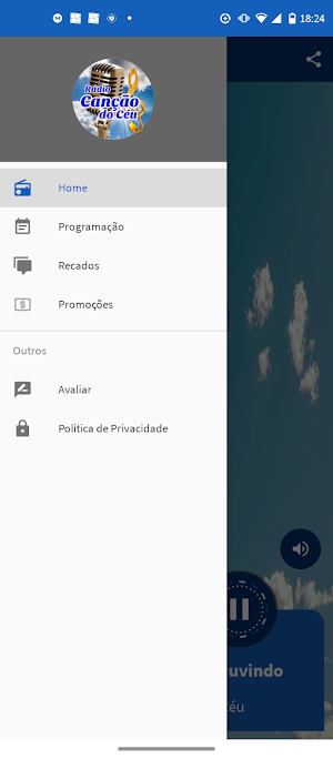 Rádio Canção do Céu Screenshot 1