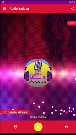 Radio Yadesa Screenshot 2