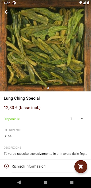 The & Caffè Store Screenshot 3