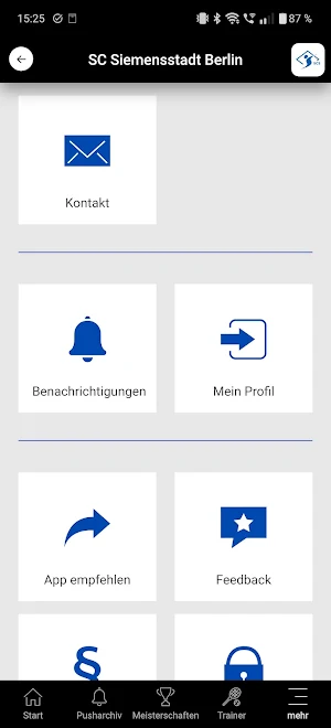 SC Siemensstadt Berlin Tennis Screenshot 3