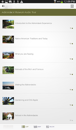Adirondack Museum Audio Tour Screenshot 3
