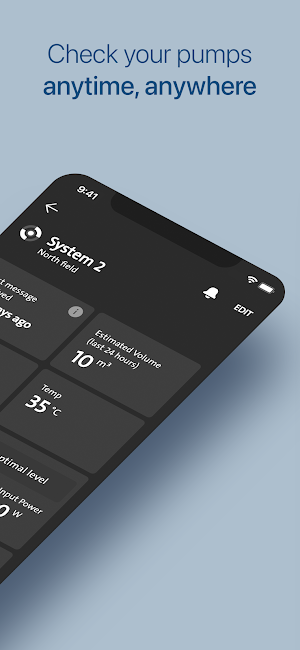 Grundfos Solar Connect Screenshot 1