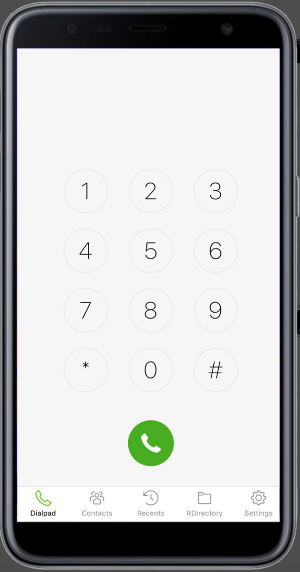 Netvoice Screenshot 2