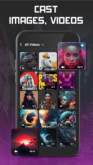 TV Cast & Remote:Screen Mirror Screenshot 2