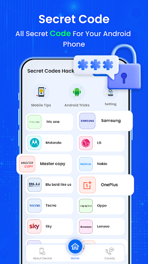 Secret Code Trick & Ciphers Screenshot 0