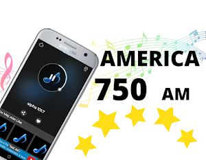 radio america am bh 750 Screenshot 1
