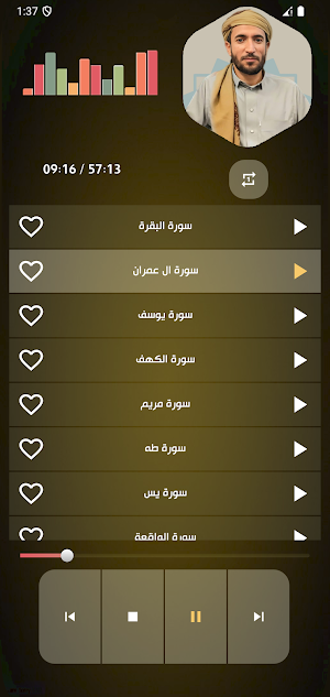 قران بصوت محمد الفقيه بدون نت Screenshot 2