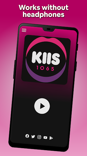 KIIS 106.5 Sydney Radio Screenshot 3