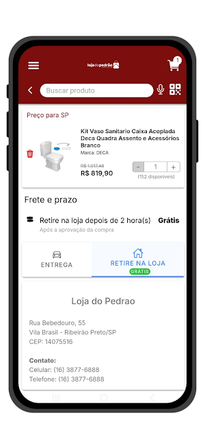 Loja do Pedrão Screenshot 3
