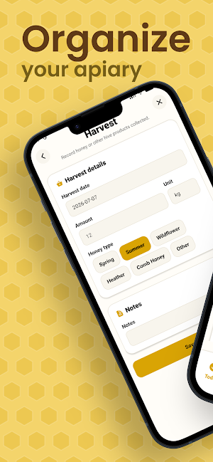 Beekeeping Log & Calendar Screenshot 0