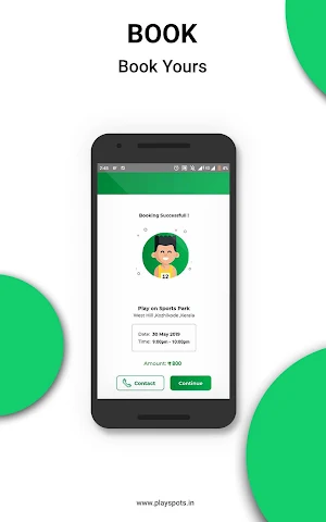 PlaySpots: Find & Book your turf with us Screenshot 3