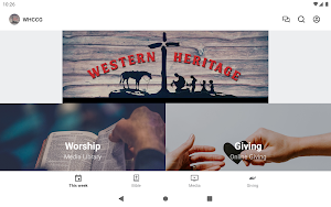 Western Heritage Cowboy Church Screenshot 3
