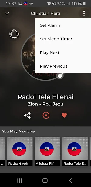 Christian Radio Haiti Live Screenshot 2