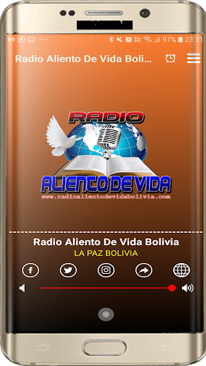 Radio Aliento De Vida Bolivia Screenshot 1