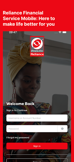 Reliance Mobile app Screenshot 3
