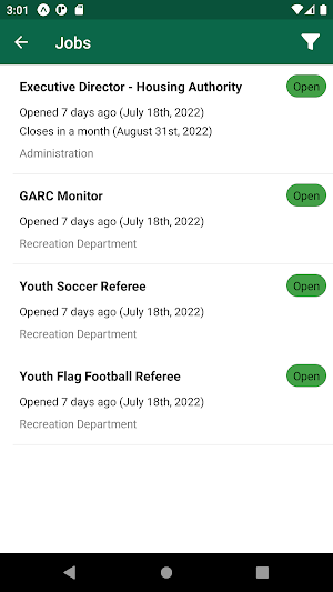 Grinnell Website Mobile App Screenshot 2