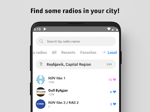 Radio FM Iceland: All Icelandic Radio stations Screenshot 1