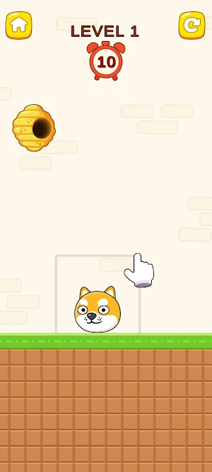 Save the puppy: Pet dog rescue Screenshot 0