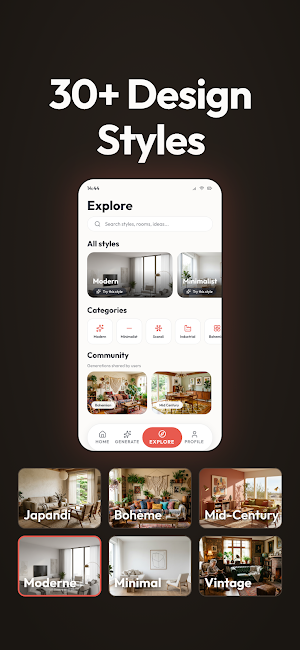Interior AI - Home Staging Screenshot 2