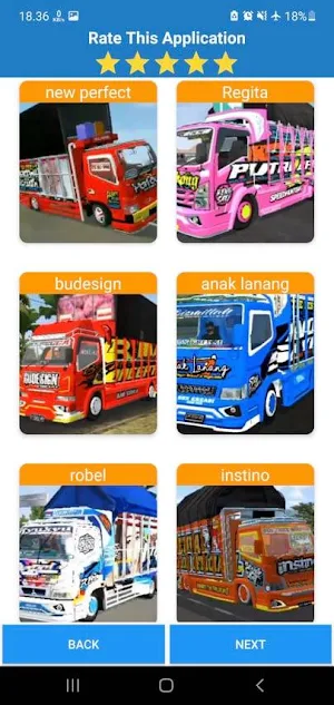 Download Mod Bussid Truk Wahyu Abadi Screenshot 2