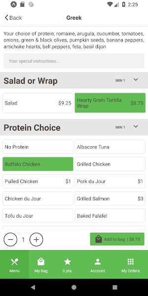 Nalley Fresh Order Online Screenshot 3