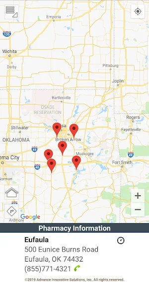 Muscogee Creek Nation Pharmacy Screenshot 3