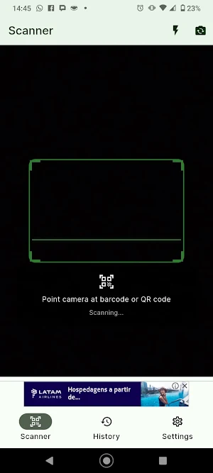Cubo_Scanner Screenshot 0