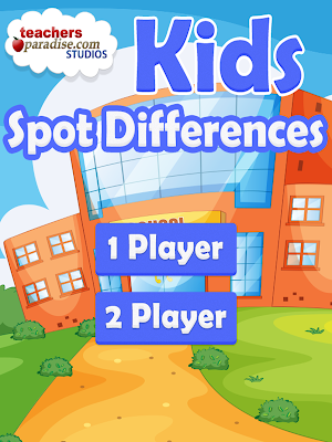 Kids Spot The Differences Game Screenshot 3