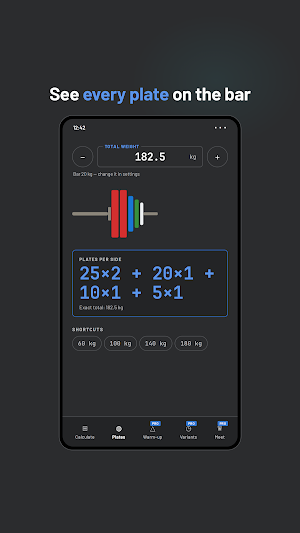 RPE Calculator: Powerlifting Screenshot 3