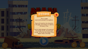 Man Fight: Neighbor Attack Screenshot 1