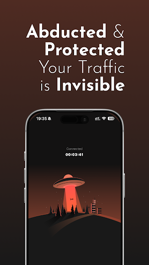 firstVPN Screenshot 1