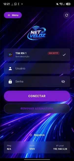 NET VELOZ Screenshot 0