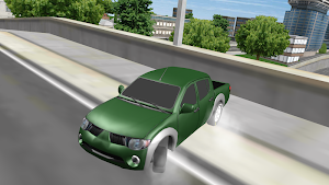 4x4 Truck City Driving Screenshot 3