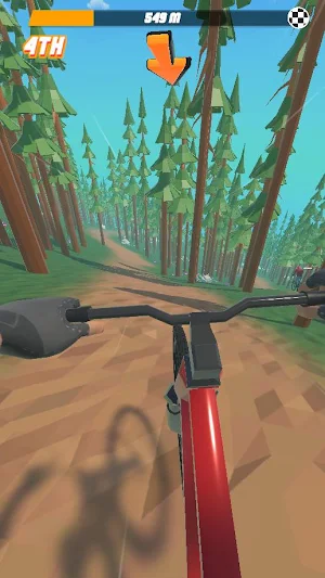 Bike Hill 3D Screenshot 3