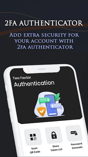 Two Factor Authenticator - 2FA Screenshot 0