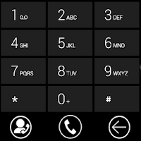 THEME METRO BLACK EXDIALER