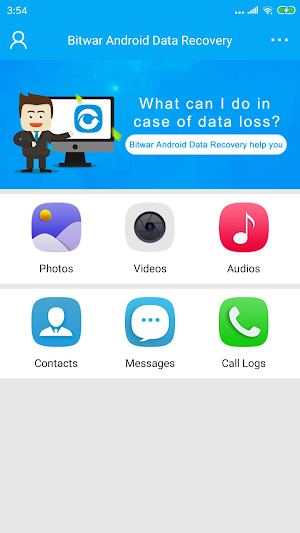 Bitwar Android Data Recovery Screenshot 0