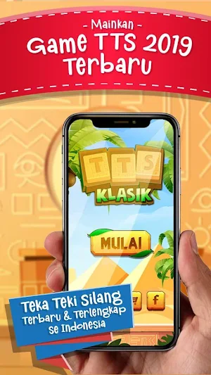 TTS Klasik - Teka Teki Silang Indonesia 2020 Screenshot 0