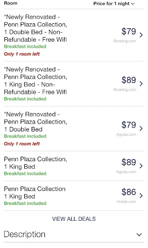 Monthly Rentals: Hotels, Motels & Apartments Screenshot 3