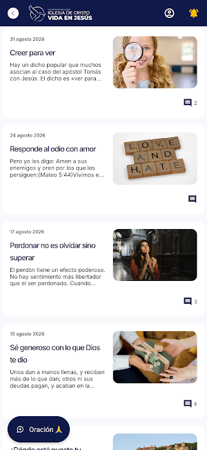 IC Vida en Jesús Screenshot 3