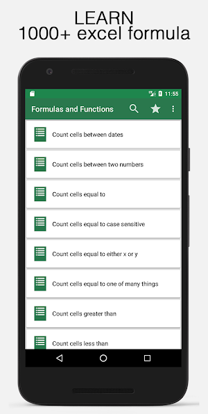 Learn Excel Formula and Functi Screenshot 1