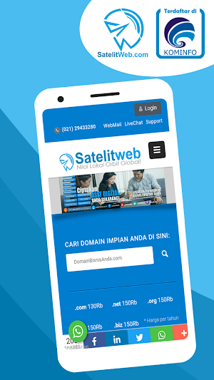 Satelitweb Screenshot 0