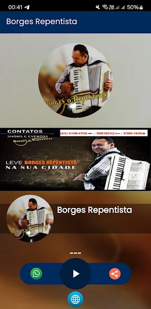 Borges Repentista Screenshot 2