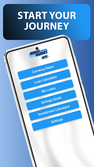 Invest Market App Screenshot 0