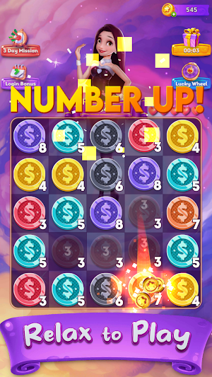 Coin Storm: Merge Fun Screenshot 2