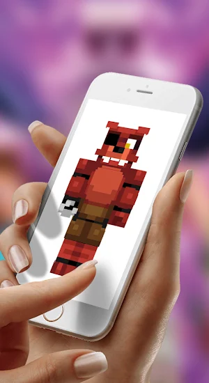 Animatronic Skin For Minecraft Screenshot 1