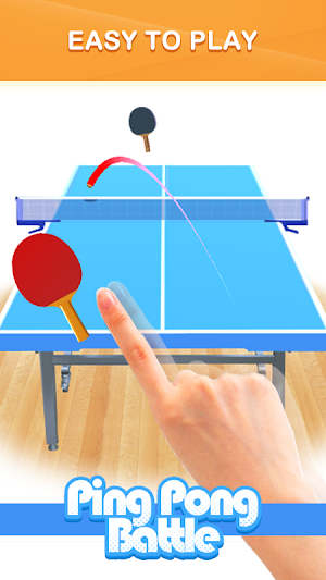 Ping Pong Battle -Table Tennis Screenshot 0
