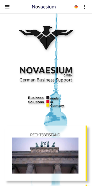 Novaesium - German Support Screenshot 0