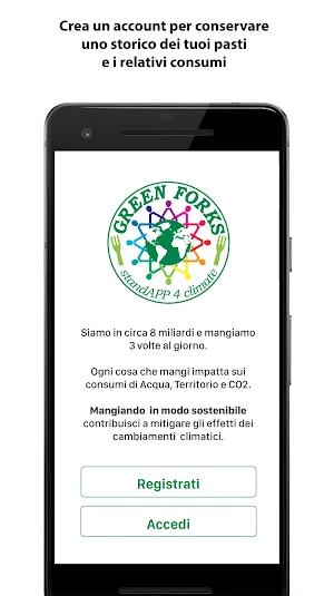Green Forks – Stand App 4 Clim Screenshot 0
