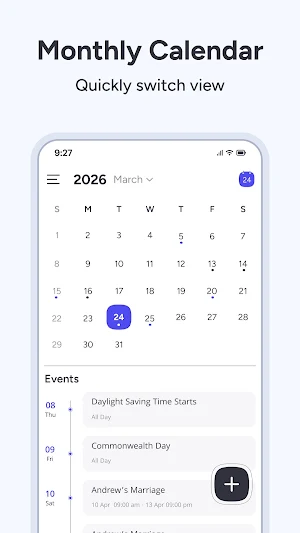 Calendar 2026 Screenshot 1